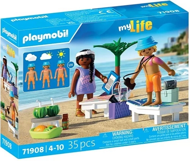 Playmobil My Life tengerparti kirándulás kettőnek