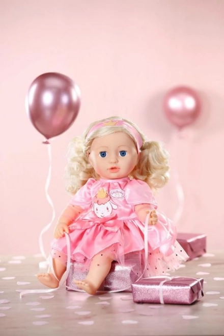 Birthday Dress for Baby Annabell