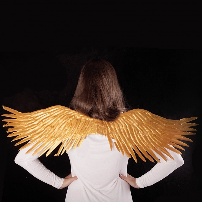 Golden Angel Wings