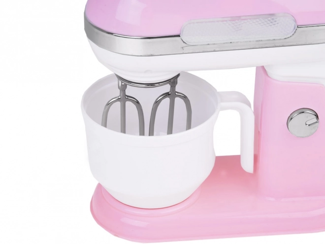 Small toy kitchen appliance set