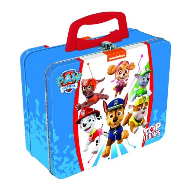 Top Trumps Paw Patrol Card Game Tin