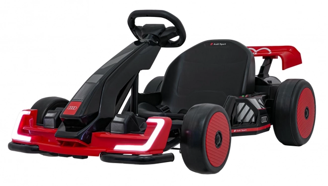 Audi Kart cu funcție Drift Albă – Červená