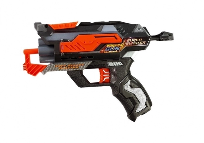 Expandable Foam Dart Gun with Mask