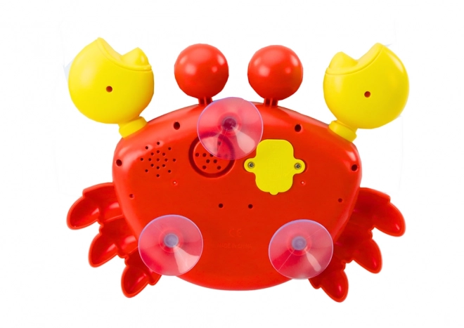 Bubble Machine Red Crab