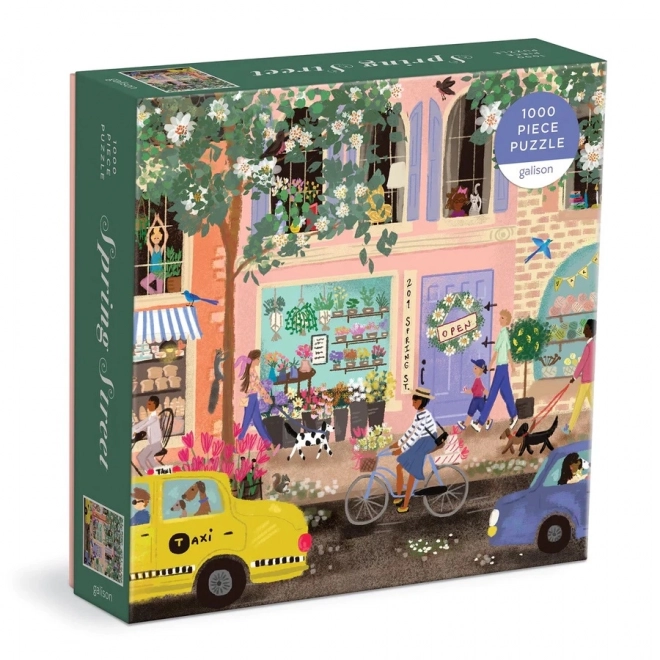 Galison Spring Street Puzzle