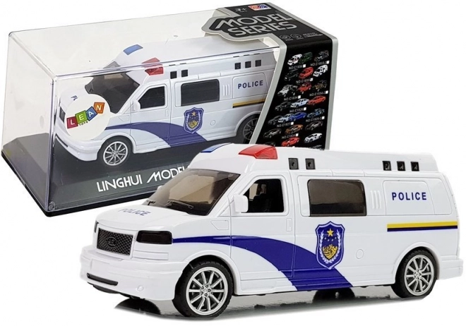 Police Car with Lights and Sound