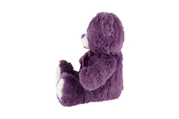 Teddy Bear Michael Purple 35 cm