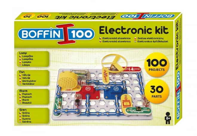 Electronic Building Kit Boffin I 100