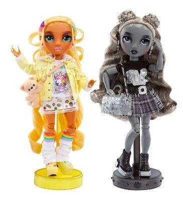 Rainbow High Doll Set Sunny And Luna