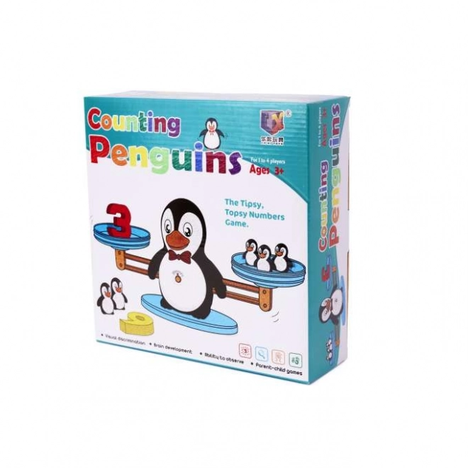 Educational Owl Balance Scale – Penguin