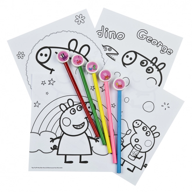 Creative Set Peppa Pig