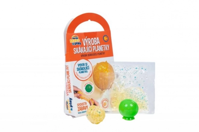 Bouncy Ball Making Kit - Yellow