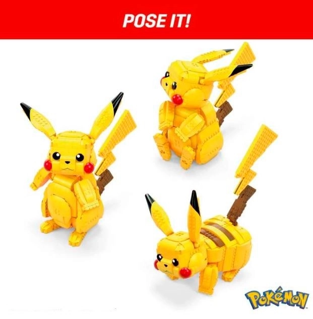Mega Construx Pokemon Pikachu Building Set