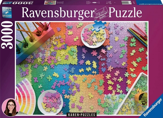 Ravensburger Karens Puzzles 3000 Piece Jigsaw