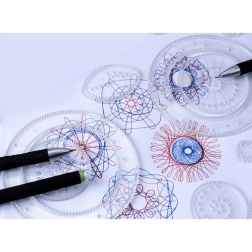 Maaleo spirograph drawing set