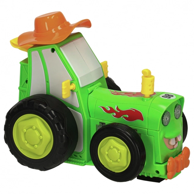 Remote Controlled Jumping Dancing Tractor