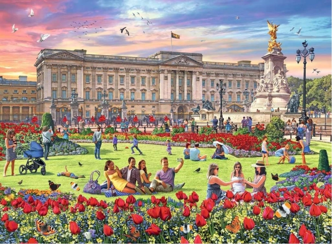 Ravensburger Royal Residences Puzzle Collection