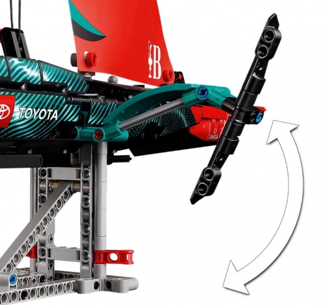 Emirates Team New Zealand AC75 Yacht LEGO Technic Set