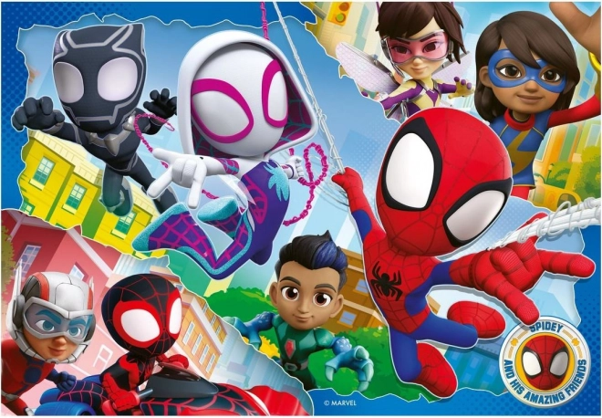 Ravensburger Spidey and His Amazing Friends Puzzle