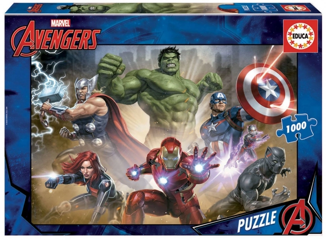 Marvel Avengers Jigsaw Puzzle 1000 Pieces