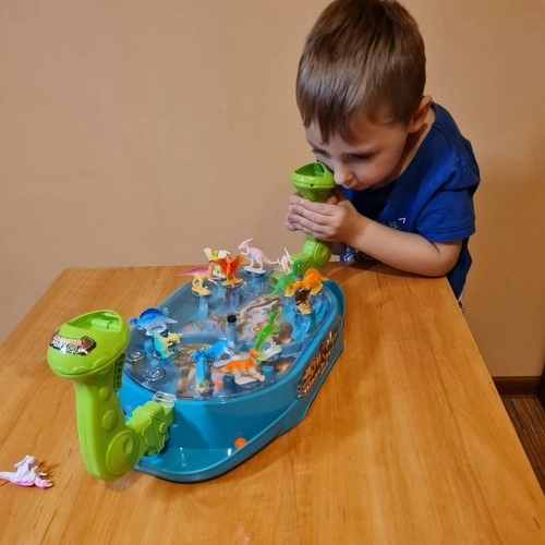 Dinosaur Battle Arcade Game