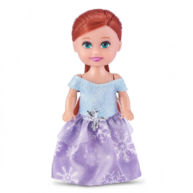 Winter Princess Doll 4.7 Inch Sparkle Girlz