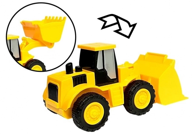 Friction Powered Construction Vehicle Set