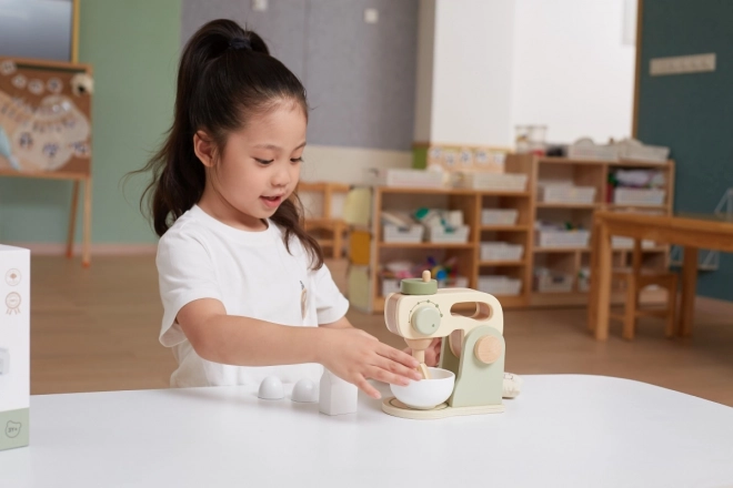 Wooden Coffee Maker Set