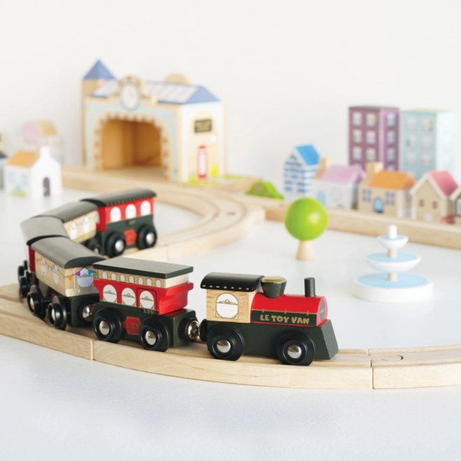 Le Toy Van Royal Express Wooden Train Set