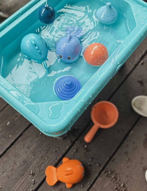 Woopie 3-in-1 Water Table Sandbox Fishing Game Playset