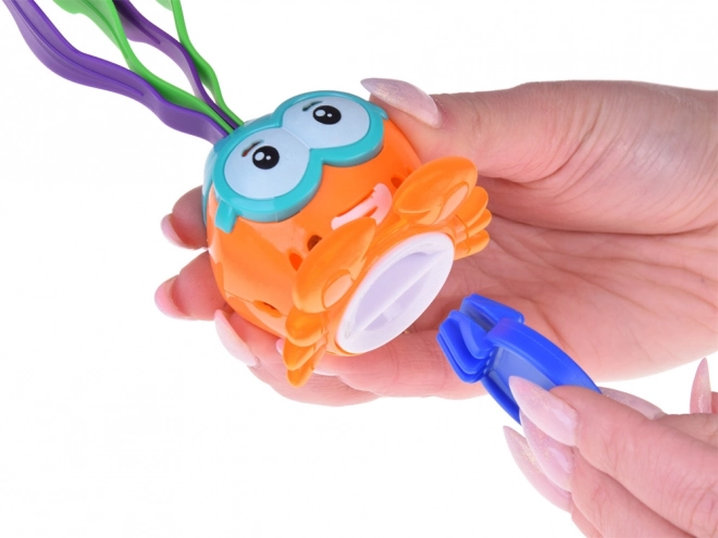 Glow Dive Hermit Crab Bath Toy