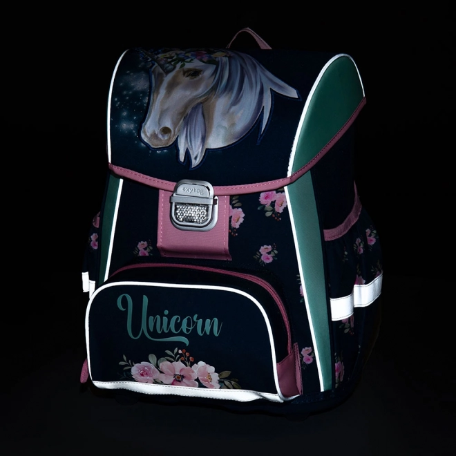 School Backpack Premium Unicorn