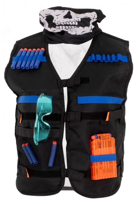 Tactical Vest with Accessories for Nerf Blasters