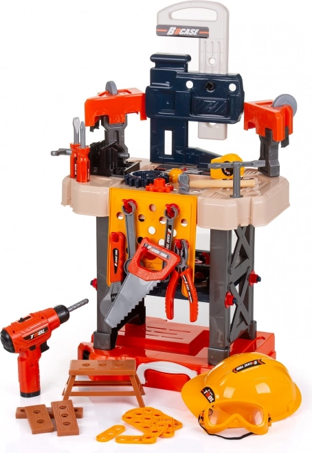 Chipolino Children's 3-in-1 Workbench Playset