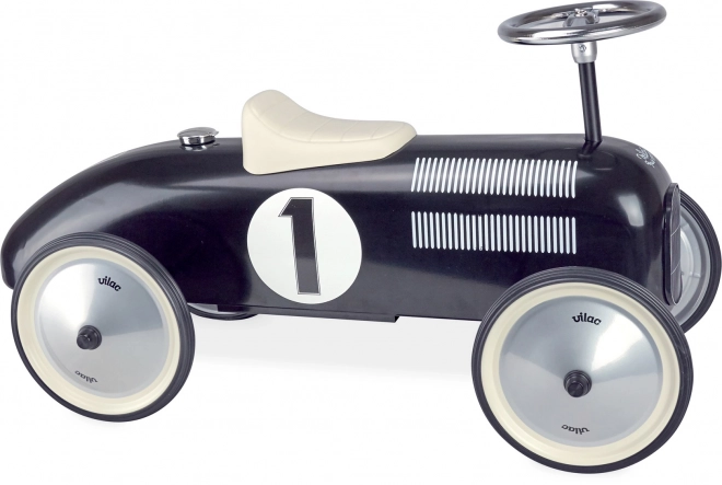 Vilac Vintage Ride-On Car Black