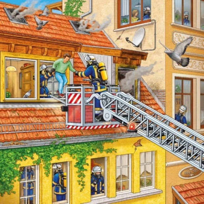 Ravensburger Firefighters Puzzle Set