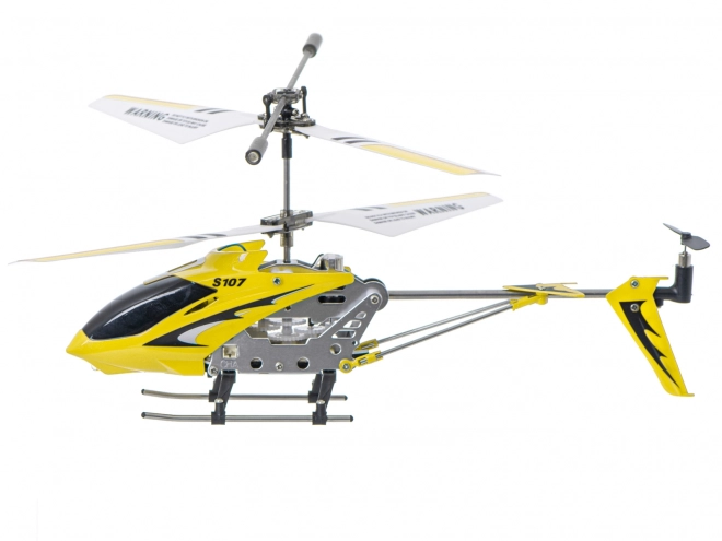 Remote Controlled Helicopter SYMA S107G Blue – Yellow