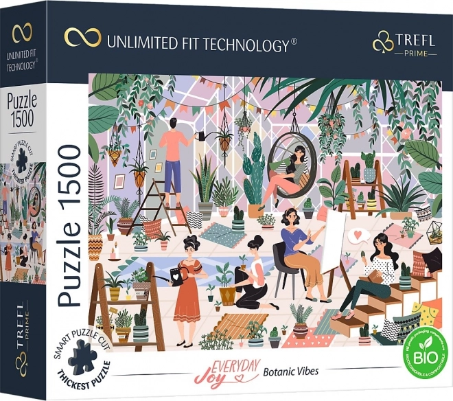 Trefl Puzzle UFT Everyday Joy: Botanical Mood 1500 pieces