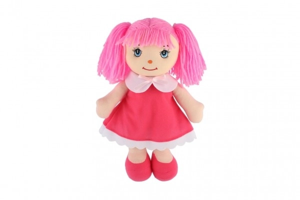 Rag Doll with Pink Hair