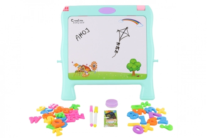 Magnetic Board 2-in-1 with Accessories