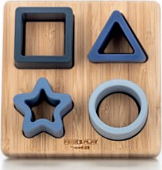 Free2PLAY shape puzzle blue