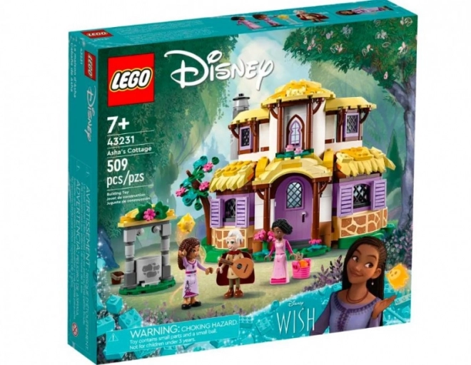 Disney Wish Ashina Cottage LEGO Set