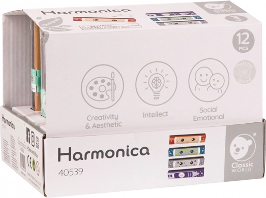 Classic World fa harmonika gyerekeknek