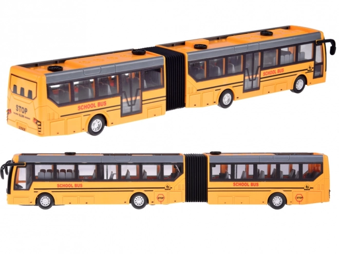 Remote Controlled Articulated School Bus