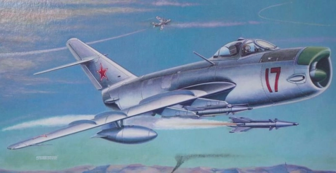 Buildable Model MIG 17