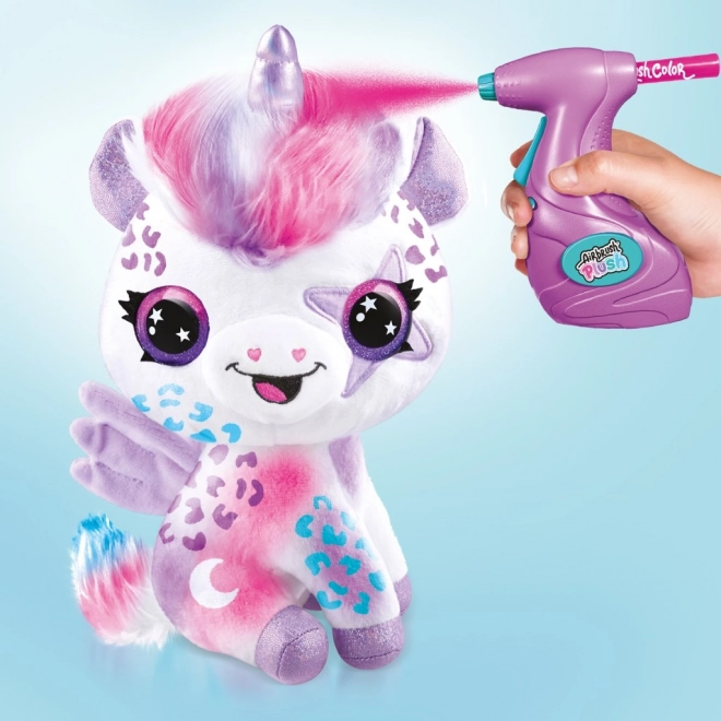 Studio Airbrush – Unicorno Magico che si Illumina al Buio