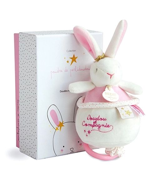 Musical Plush Pink Rabbit