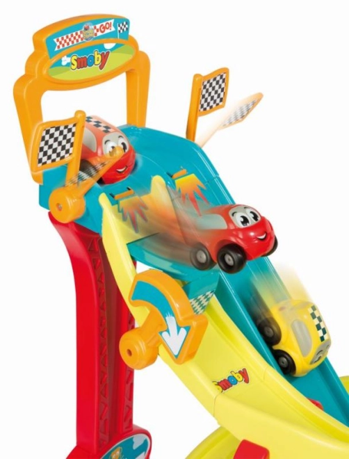 Two cars included