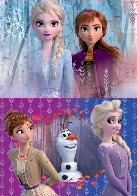 Educa Frozen 2 Puzzle Set