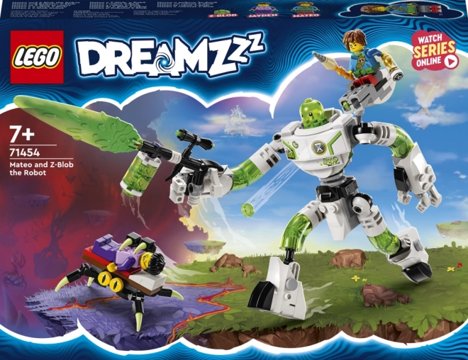 Lego Dreamzzz Mateo and Z-Blob Robot